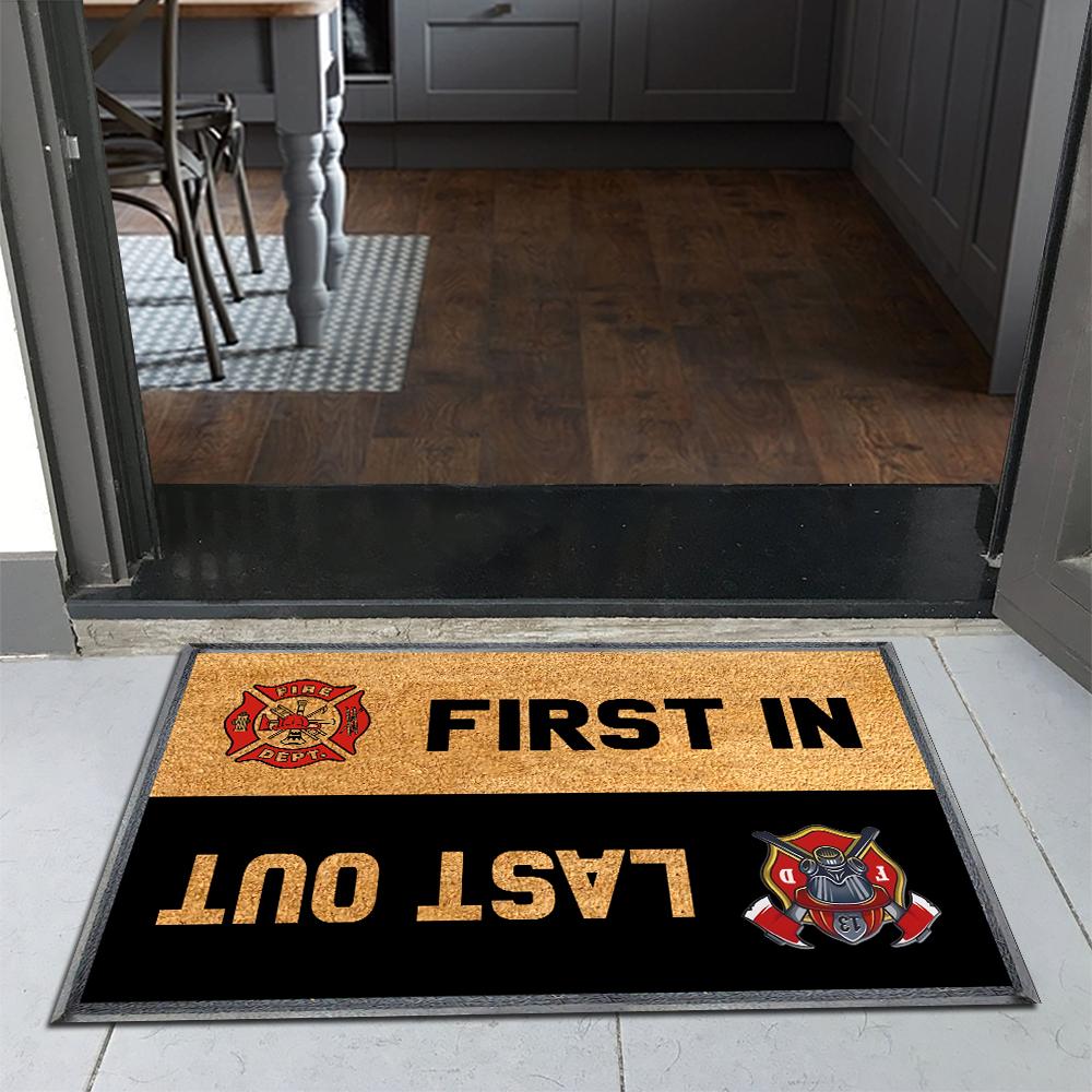 15 Badass Firefighter Door Mat You Might Want to Get