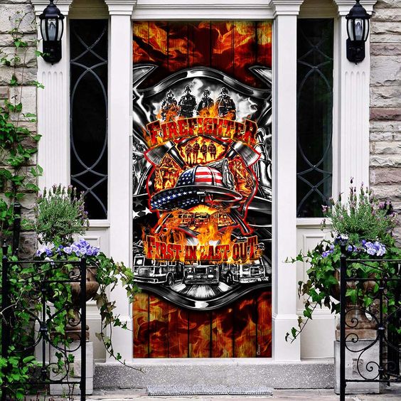 Top 9 Unique Firefighter Door Covers For Decoration