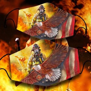 BEST-SELLER HONOR FIREFIGHTER 3D MASK