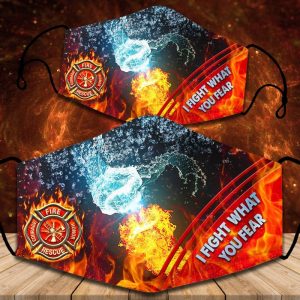 BEST-SELLER I FIGHT WHAT YOU FEAR 3D MASK
