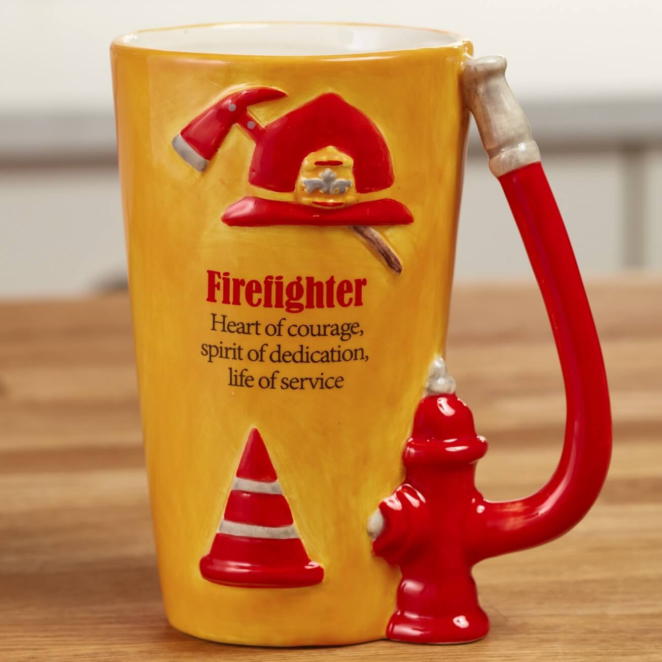 Fire Hydrant Firefighter Cups