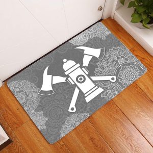 Best simple yet unique firefighter doormat 2022
