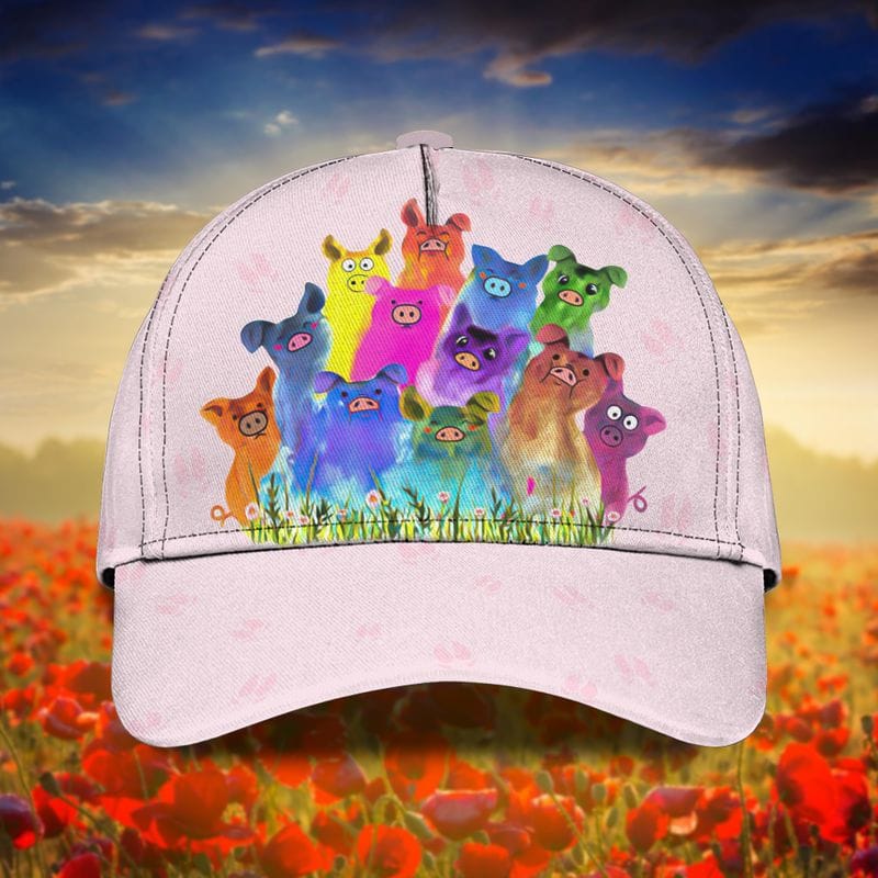 PIG COLORS - CLASSIC CAP - HN95 CLASSIC CAP Pig Colors Animal Caps
