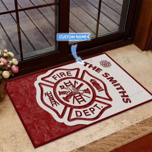 Top Meaningful Firefighter Door Mat You Might Want to Get