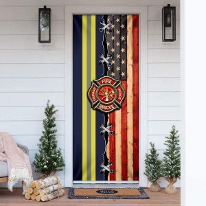 The Best Firefighter Door Covers For Decoration