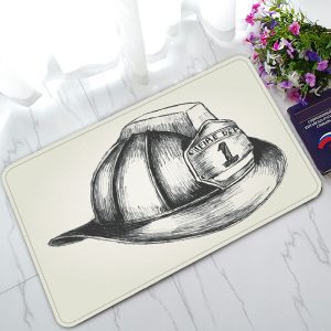 The Best Badass Firefighter Door Mat You Might Want to Get