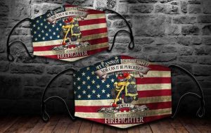 BEST-SELLER TITLE FIREFIGHTER 3D MASK