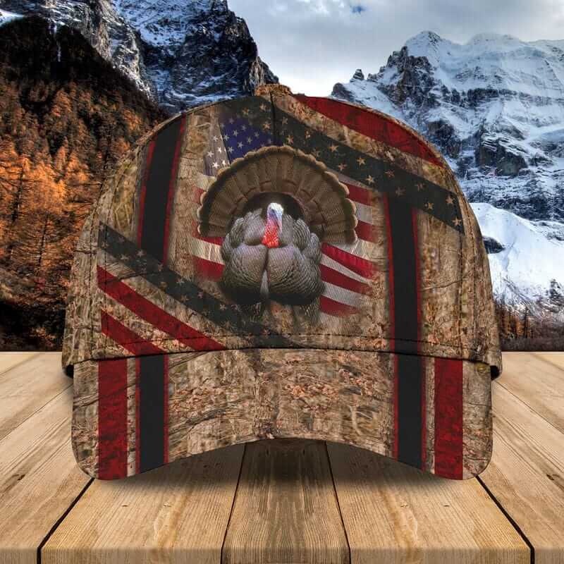 TURKEY CAP - LST149-4-5 CLASSIC CAP TURKEY ANIMAL CAPS