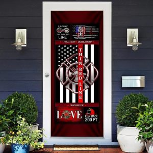 Research The Best Unique Firefighter Door Covers For Decoration