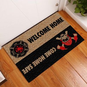 15 Badass Firefighter Door Mat You Might Want to Get