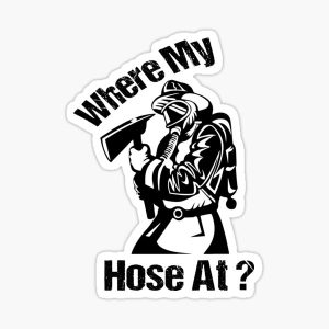 No.1 humorous firefighter sticker you should own Best humorous firefighter sticker you should own
