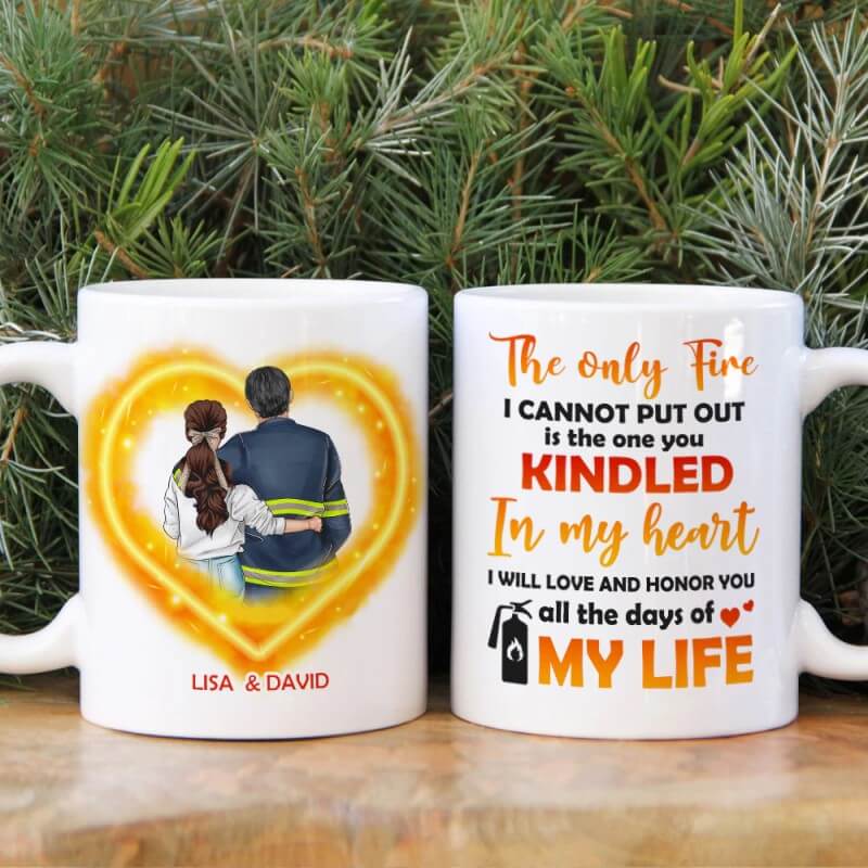 The Only Fire I Cannot Put Out Couple Cups